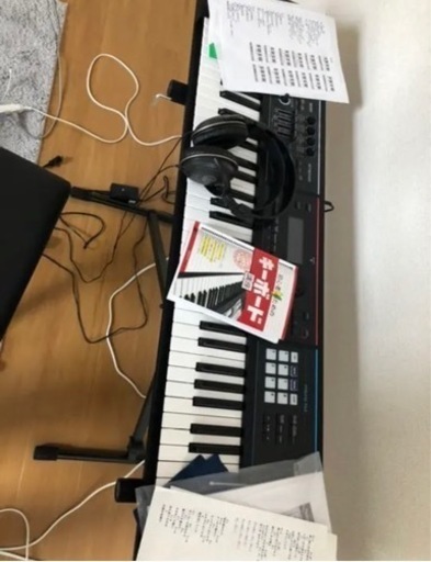 Roland JUNO DS-76 5点セットシンセサイザー (hisa) 鶴橋の鍵盤