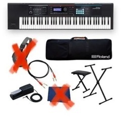 Roland JUNO DS-76 5点セット　シンセサイザー 