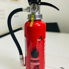 【未使用】HATSUTA 　消火器
