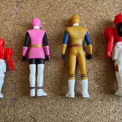 ニンニンジャー　人形セットの画像