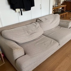 blocco（ブロッコ）三人掛けソファー中古いかがですか？の画像
