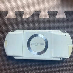 PSP1000（ソフト1本おまけ付き）の画像