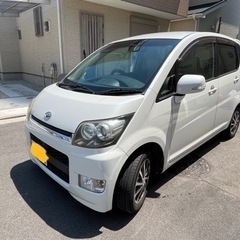 平成20年式　ダイハツムーヴ　車検令和6年1月26日までドラレコ...