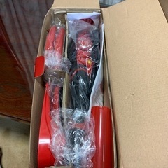 【お譲り先決定しました。】未使用アイロン。パワフルハンディスチー...