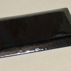 七宝焼き　小皿　らんの絵柄　飾り皿の画像