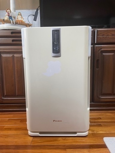 【お取引中】【値下げしました】【中古】ダイキン(DAIKIN) 除加湿清浄機
