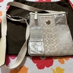 coach ショルダーバッグ(下げました！)