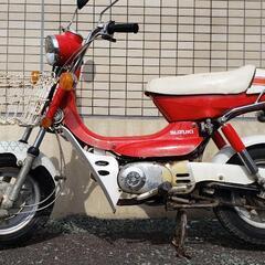 🛵原付🛵 SUZUKIランディ 通勤❗️通学❗️レトロ❗️マニア必見❗️の画像