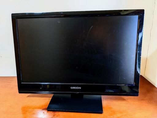 液晶テレビ　22インチ　HDMI付　ゲームやモニター用にも便利