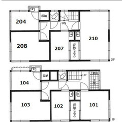 東高円寺6分【初期費用0円・家具＆光回線・法人登記可・フリーレント】シャラナム東高円寺 4.5帖 3.5万円 101号室  - 不動産