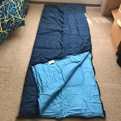 シュラフ　封筒型寝袋　Aの画像