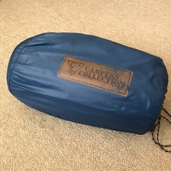 シュラフ　封筒型寝袋　Aの画像