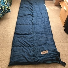 シュラフ　封筒型寝袋　Aの画像