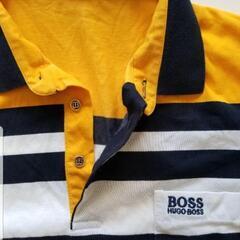 hugo boss polo shirt ヒューゴボスポロシャツの画像