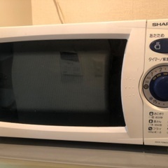 SHARP 730W 電子レンジの画像