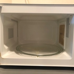 SHARP 730W 電子レンジの画像