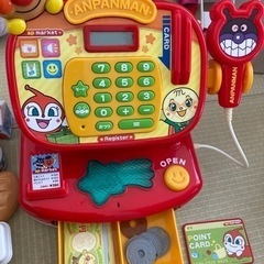アンパンマンレジスター