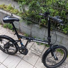 Hummer折りたたみ自転車Black