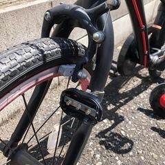 【受け渡し決定】レベナ　ブリヂストン　18インチ　子供用自転車の画像