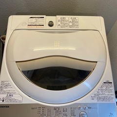 【2016年製】TOSHIBA 5kg洗濯機 AW-5G3