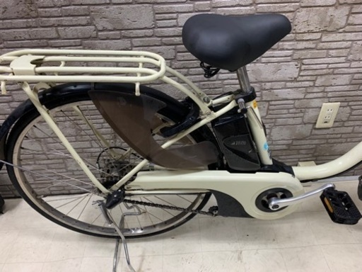 GW~SALE 東京23区配達無料　新基準 Panasonic パナソニック ビビDX style 8.9Ah リチウム 電動自転車☆中古☆パナ ④