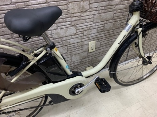 GW~SALE 東京23区配達無料　新基準 Panasonic パナソニック ビビDX style 8.9Ah リチウム 電動自転車☆中古☆パナ ④
