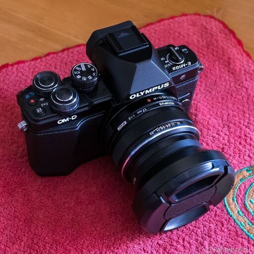 E-M10 MarkⅡ + Zuiko17mm F1.8 美品