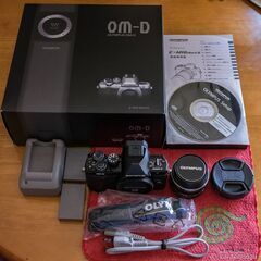 E-M10 MarkⅡ + Zuiko17mm F1.8 美品の画像