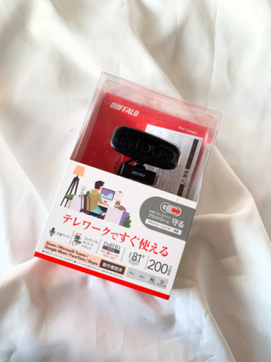 新品未使用バッファロー　Buffalo WEBカメラ　BSW305MBK