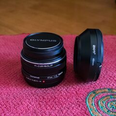 E-M10 MarkⅡ + Zuiko17mm F1.8 美品の画像