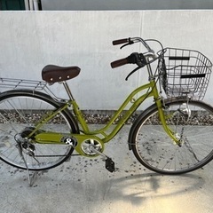 通学自転車