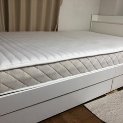 セミダブルベッド・マットレスの画像