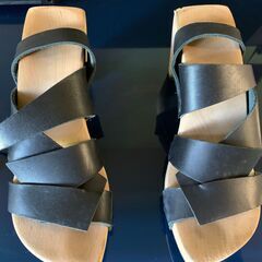 トリッペン trippen ウッドサンダル