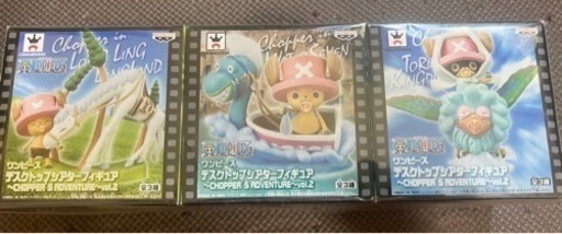 新品未使用　ワンピースフィギュア