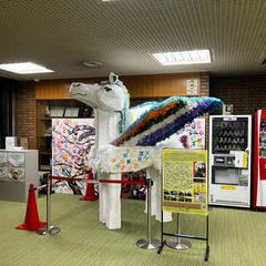 ペガサス　造形物の画像