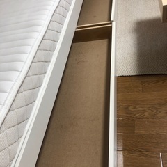 セミダブルベッド・マットレスの画像