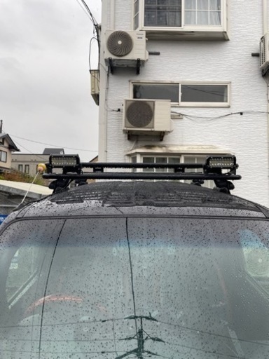 【GW期間値下げ】ジムニー JB23 ルーフキャリア&ルーフラック