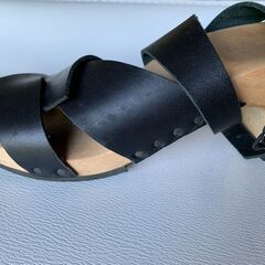 トリッペン trippen ウッドサンダルの画像