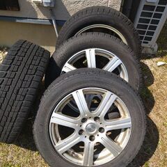 【スタッドレス４本】205/55R16 トヨタブレイド