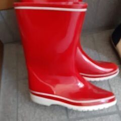 ★無料★　アキレスの長靴　サイズ23.5㎝