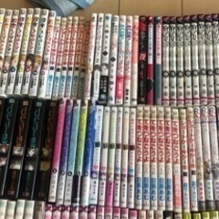 バラ売り不可　漫画色々200冊以上あると思います。の画像