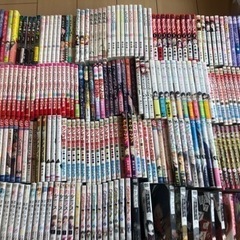 バラ売り不可　漫画色々200冊以上あると思います。の画像