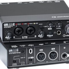 【新品未開封】スタインバーグ Steinberg USB3.0 オーディオインターフェイス UR22Cの画像