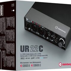 【新品未開封】スタインバーグ Steinberg USB3.0 オーディオインターフェイス UR22Cの画像