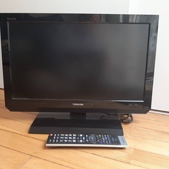 東芝液晶テレビREGZA 22型 22B3