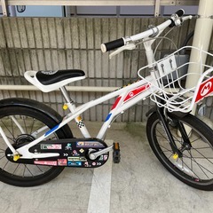 子供 自転車 18インチ マリオカート