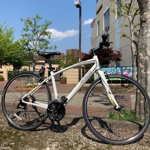 スペシャライズド　シラス　ホワイト