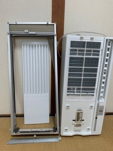 ハイアール窓用エアコン