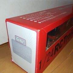 【未開封品】 ラジコン コカ・コーラ Coca-Cola 120周年記念 トレーラーの画像