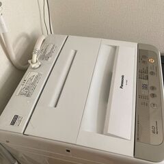 Panasonicの洗濯機「NA-F60B9」を無料でお譲り致しますの画像